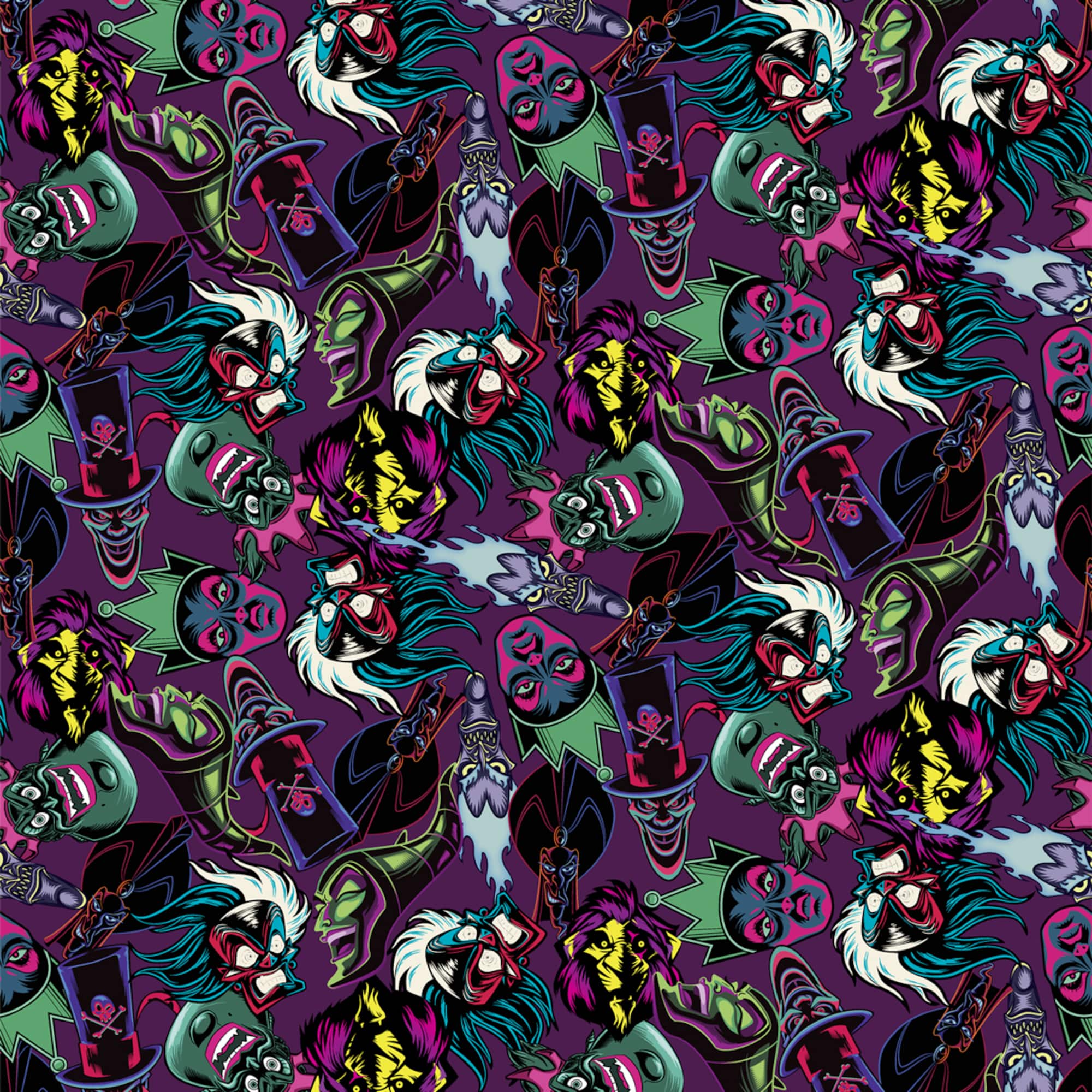 Disney® Villians Cotton Fabric